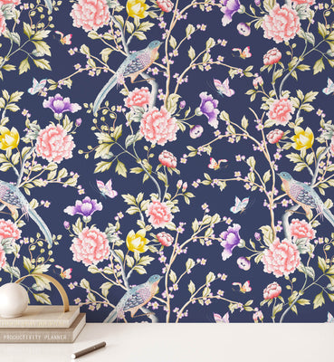 Oriental Garden Wallpaper