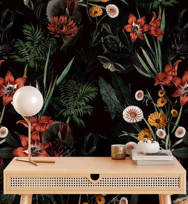 Tropical Reborn Jungle Wallpaper