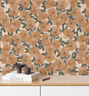 Unique Flowers Wallpaper