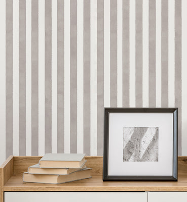 Striped Vertical Abstract Line Wallpaper