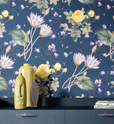 Summer Dream Pattern Wallpaper