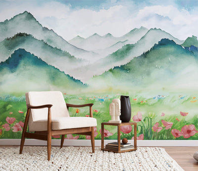 Nature Landscape Mountain Wallpaper