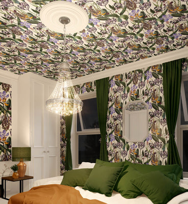 Tropical Tulips Wallpaper