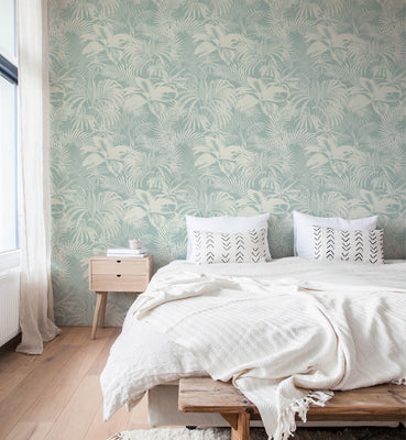 Tropical Palm Trees Wallpaper