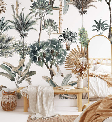Luxury Exotic Tropical Wallpaper