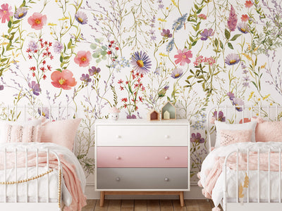 Flower With Leaf Wallpaper