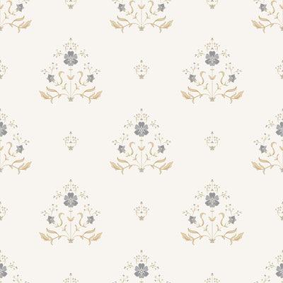 Damask Boho Wallpaper
