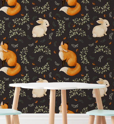 Cute Soft Bunny Wallpaper