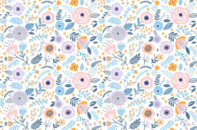 Modern Floral - Walltrendz