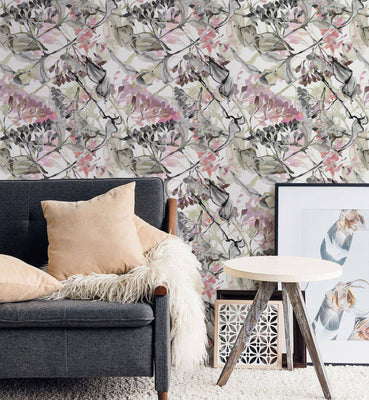 Abstract Flowers - Walltrendz