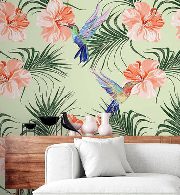 Beautiful  Hummingbird - Walltrendz