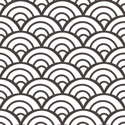 Circle Line Rainbow Wallpaper