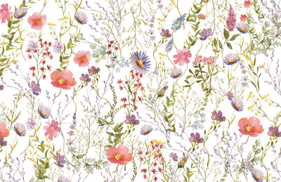 Flower With Leaf Wallpaper