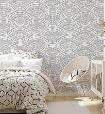 Ornate Shape Wallpaper