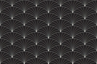 Art Deco Minimalistic Wallpaper