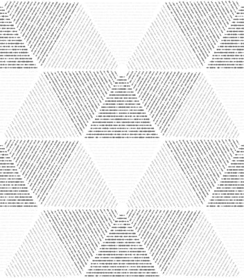 Modern Deco triangle - Walltrendz