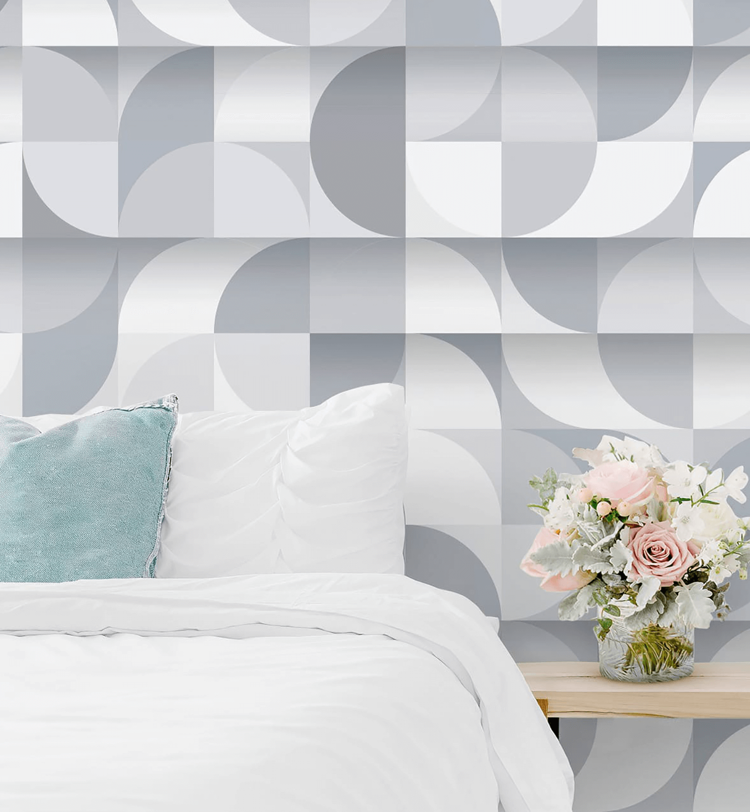 Simple Shape Wallpaper – Walltrendz