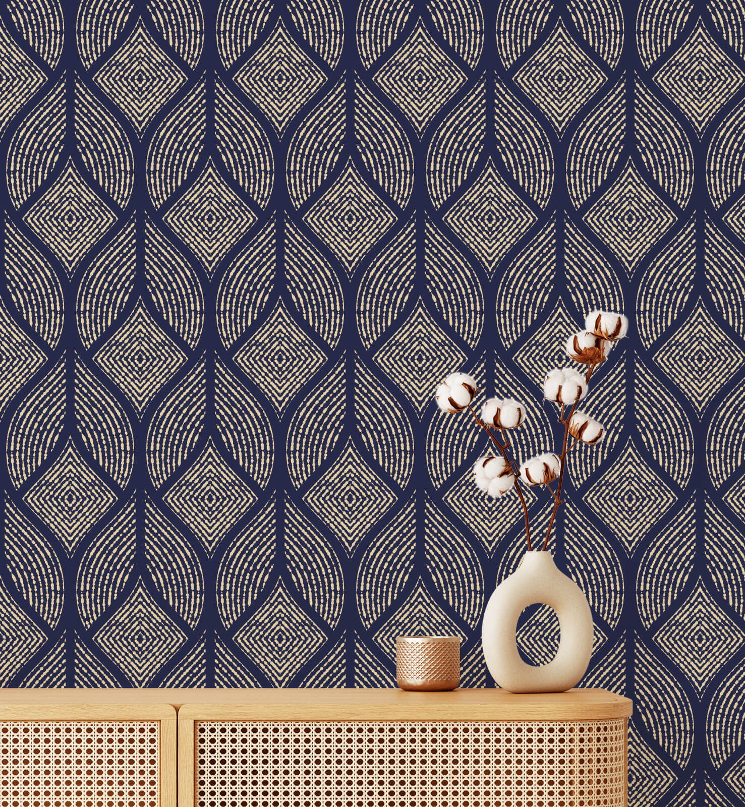 Modern Pattern Wallpaper – Walltrendz