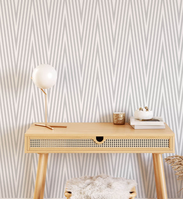 Wave Stripe Wallpaper