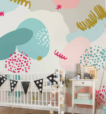 Abstract Mural - Walltrendz