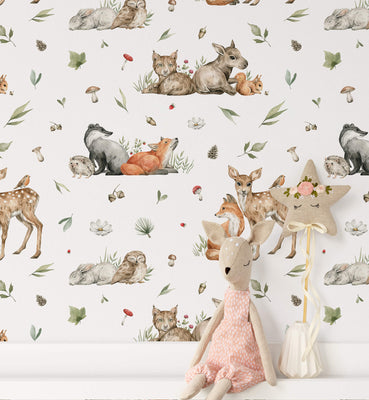 Forest Woodland Wallpaper