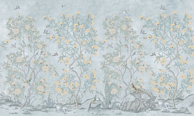 Chinoiserie Vintage Mural Wallpaper