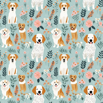 Puppy Wallpaper with Cute Pet Design