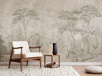 Miracle Garden Landscape Wallpaper