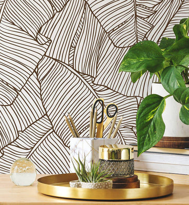 Palm Leaves Wallpaper For Walls