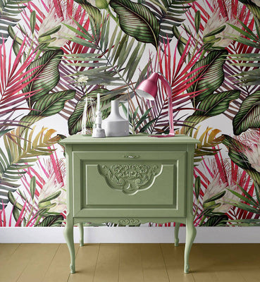 Vintage Blossom Wallpaper for Wall Decor