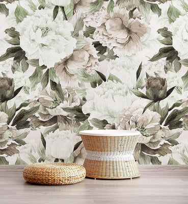 Watercolor Vintage - Walltrendz