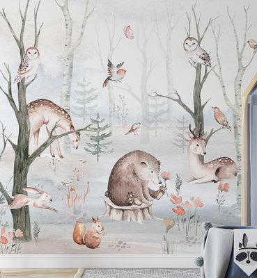 Forest Wallpaper for Kids Room Walls