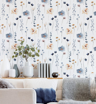 Wildflower Elegant Flowers Wallpaper