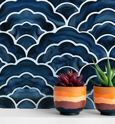 Japanese Wave Wallpaper