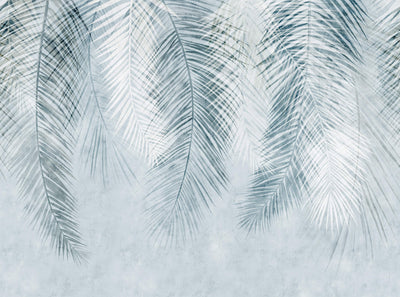 Hanging Palm Leaf Mural Wallpaper