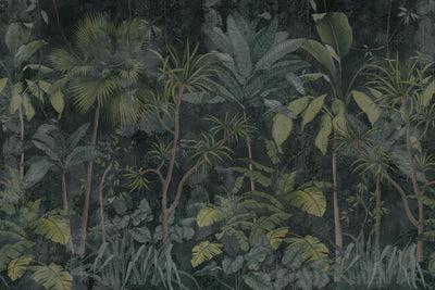 Tropical Mural Home Décor Wallpaper