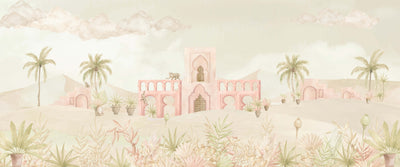Watercolour Magical Morocco Mural Wallpaper