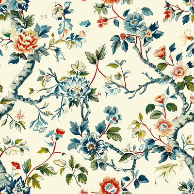 Chinese Traditional Chinoiseries Wallpaper