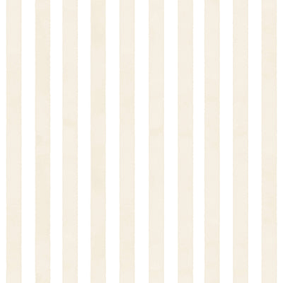 Tan Watercolor Stripe Wallpaper