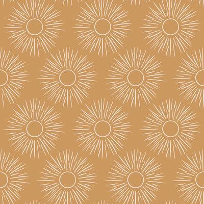 Sunflower linear Abstract Wallpaper