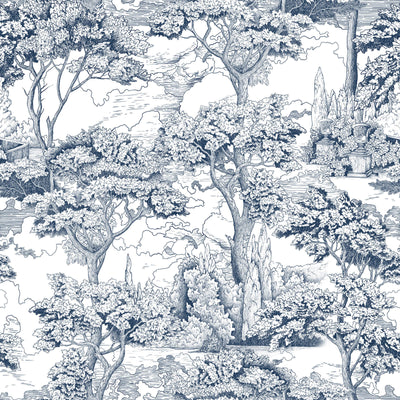 Scenic Landscape Tree Wallpaper