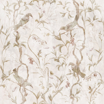 Decorative Botanical Wallpaper