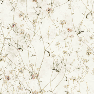 Botanical Watercolor Seamless Pattern