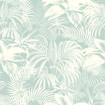 Tropical Palm Trees Wallpaper
