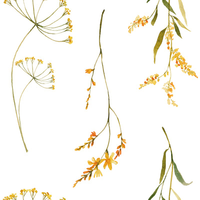 Hand Drawn  Watercolor Seamless Pattern