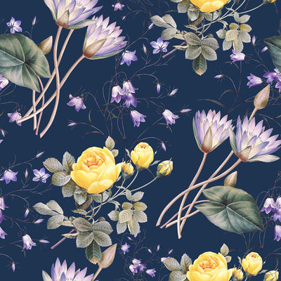 Summer Dream Pattern Wallpaper