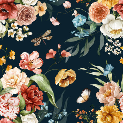 Decorative Handmade Watercolour Wallpaper