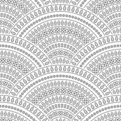 Ornate Shape Wallpaper