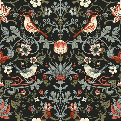 Vintage Birds Morris - Walltrendz