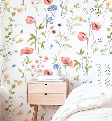 Delicate Flowers Wallpaper